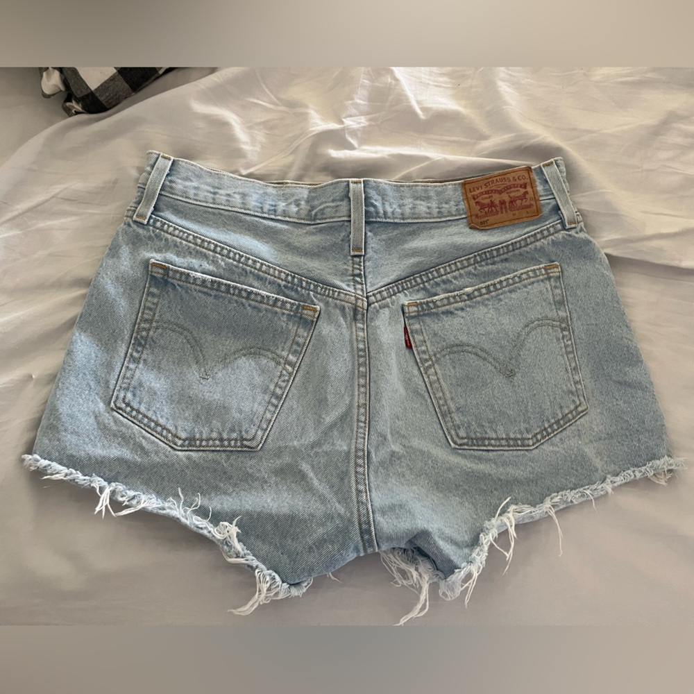 Women's Levi's 501 Original High-Rise Jean Shorts